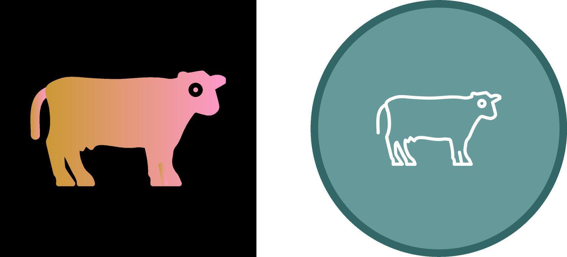 Cattle Vector Icon