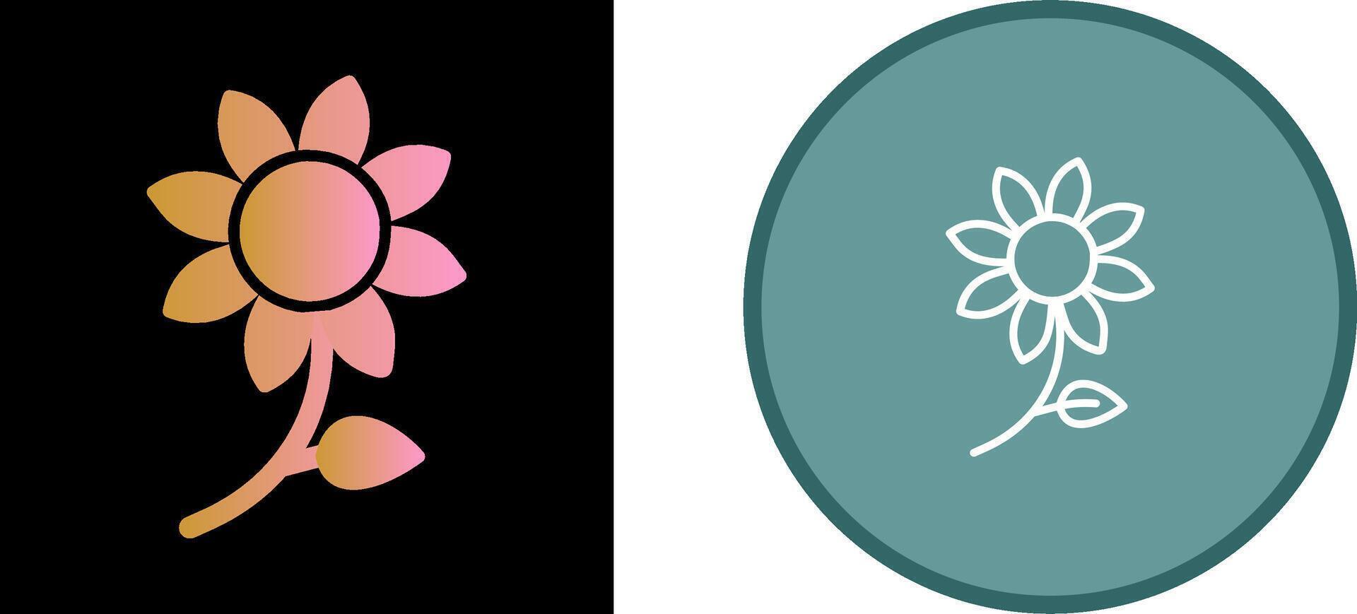 Flowers Vector Icon