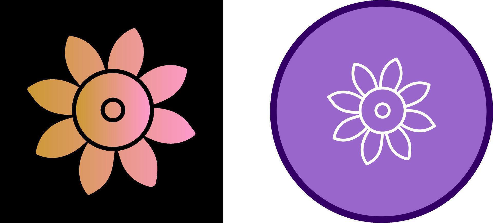 Flowers Vector Icon