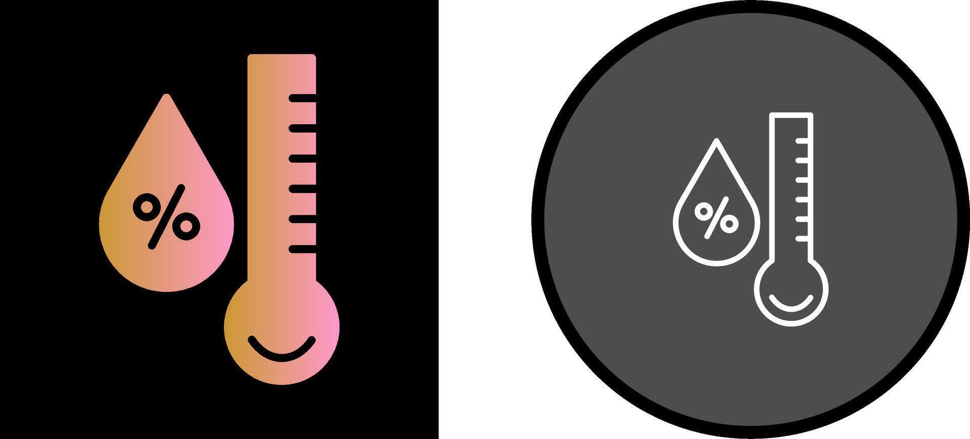 Humidity Vector Icon