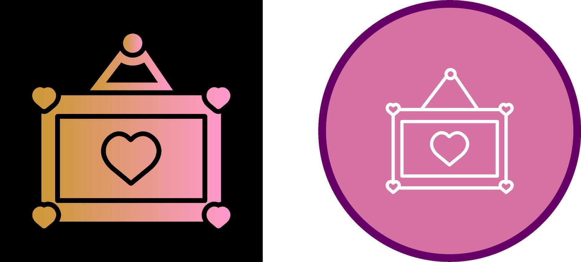 Picture Frame Vector Icon