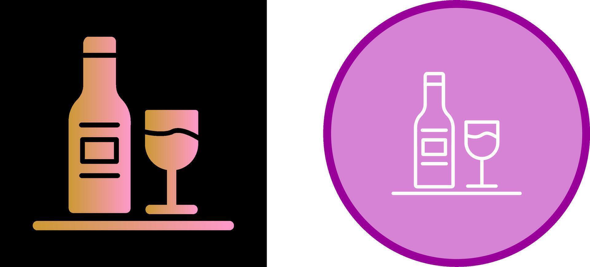 Alcohol Vector Icon
