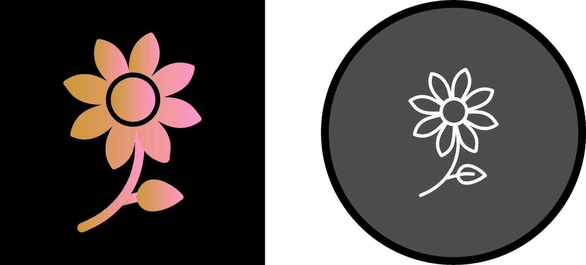 Flower Vector Icon