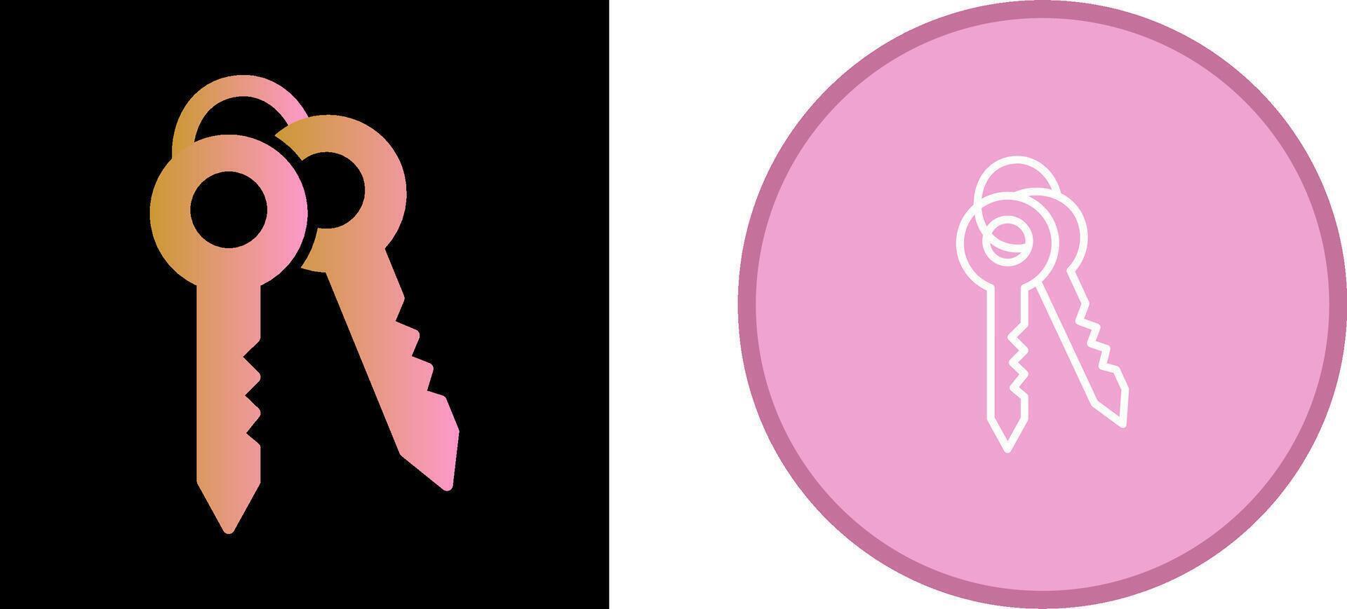 Keys Vector Icon