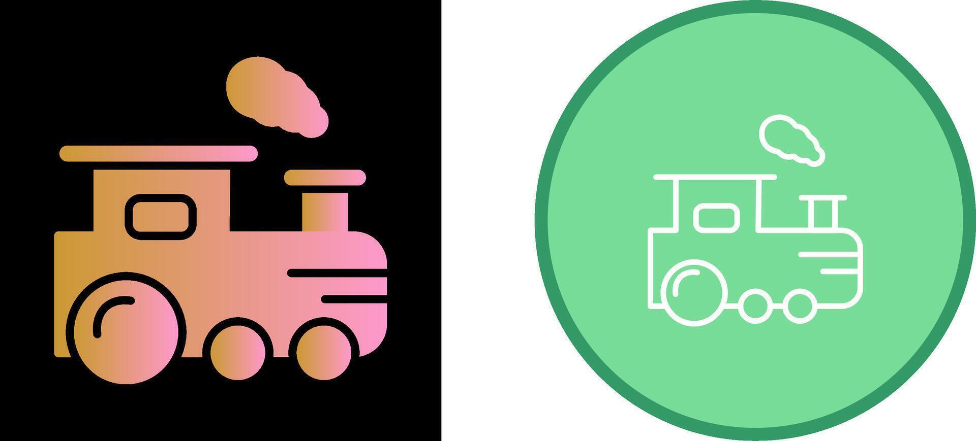 Trains Vector Icon