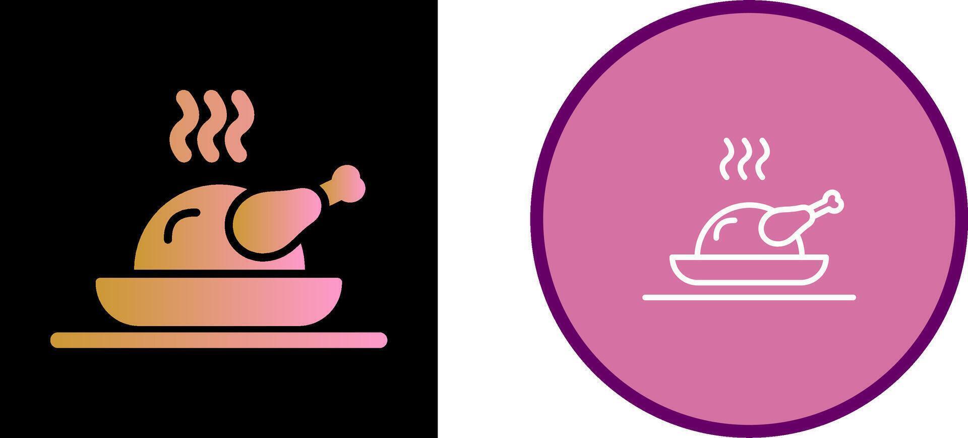 Chicken Vector Icon