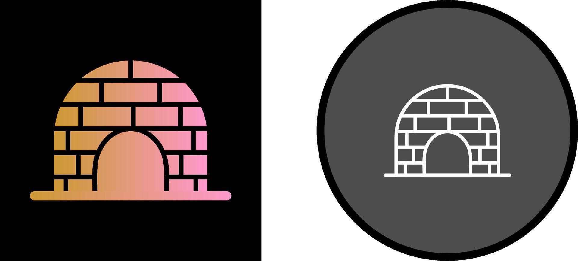 Igloo Vector Icon
