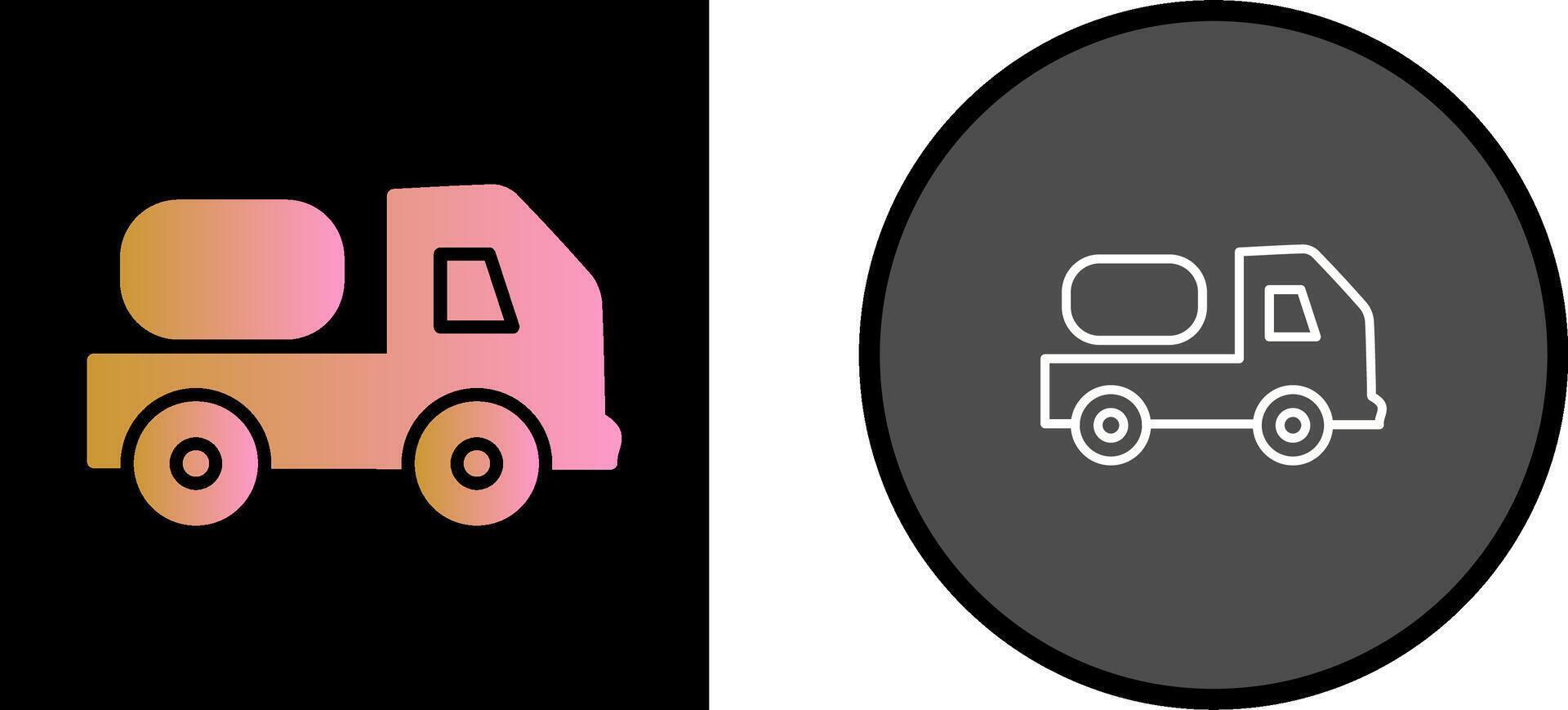 Truck Vector Icon