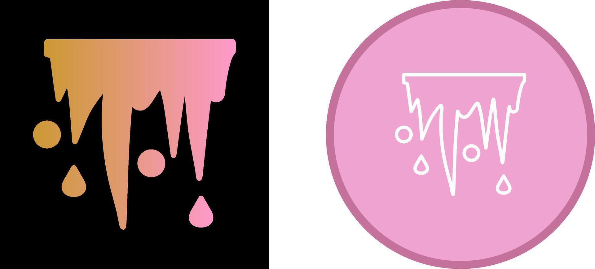 Icicle Vector Icon