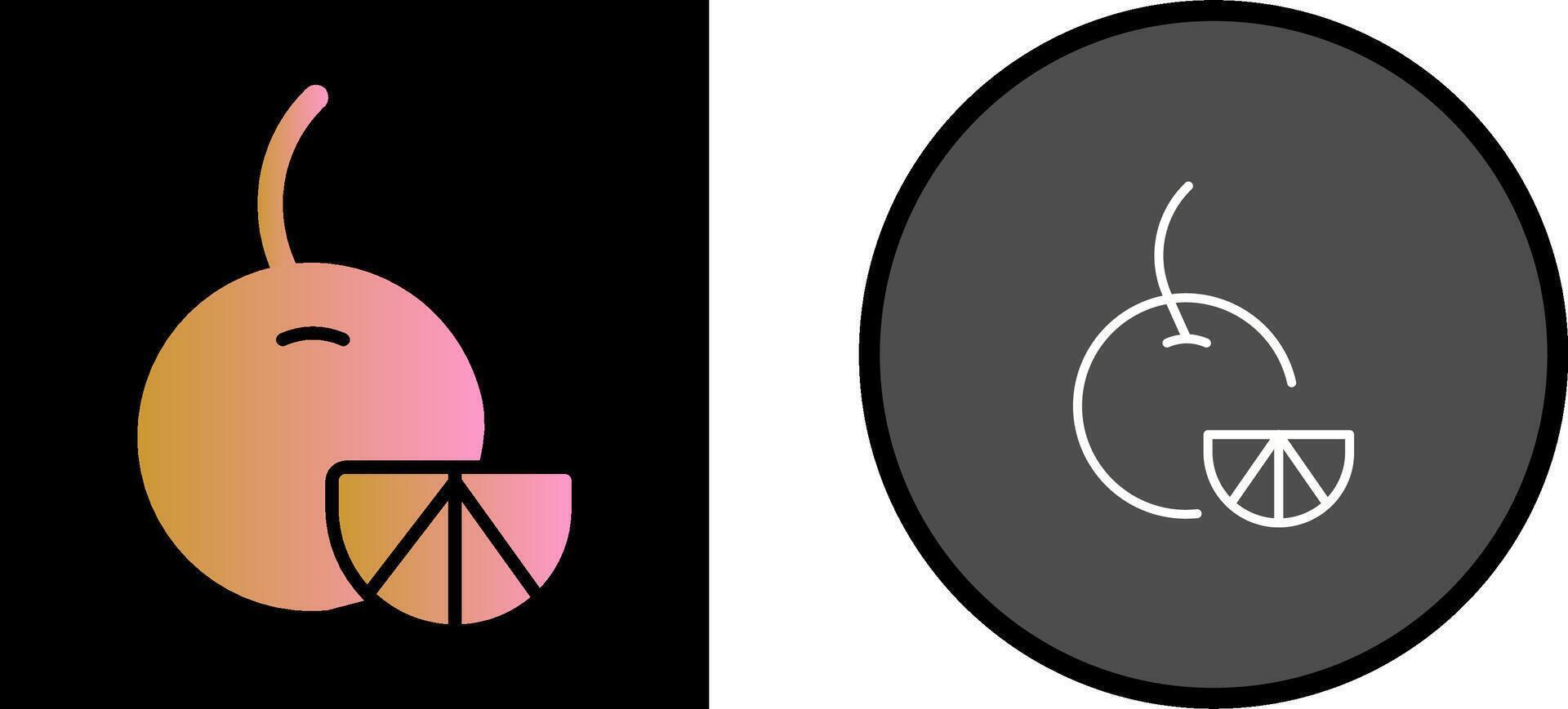 Orange Vector Icon