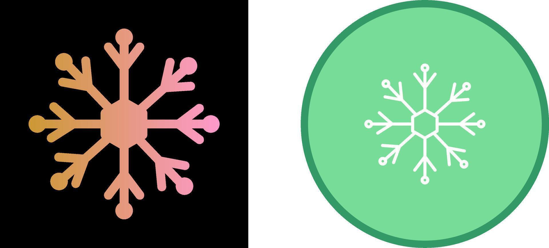 Snowflake Vector Icon