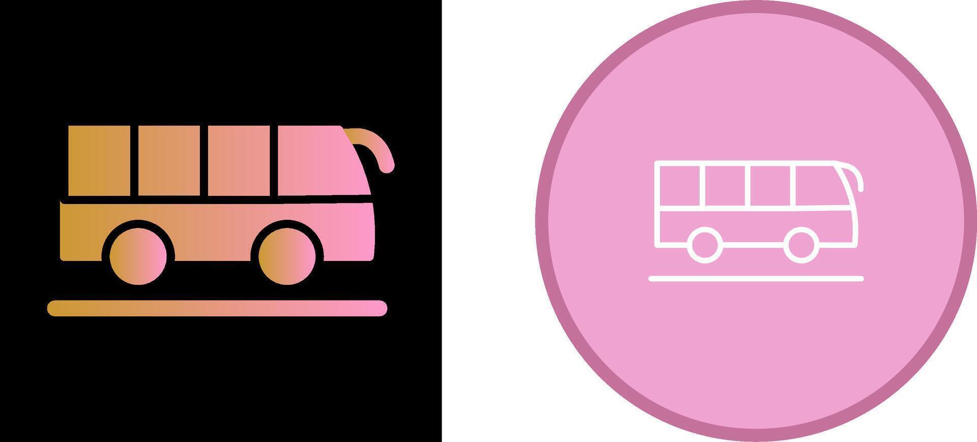Bus Vector Icon