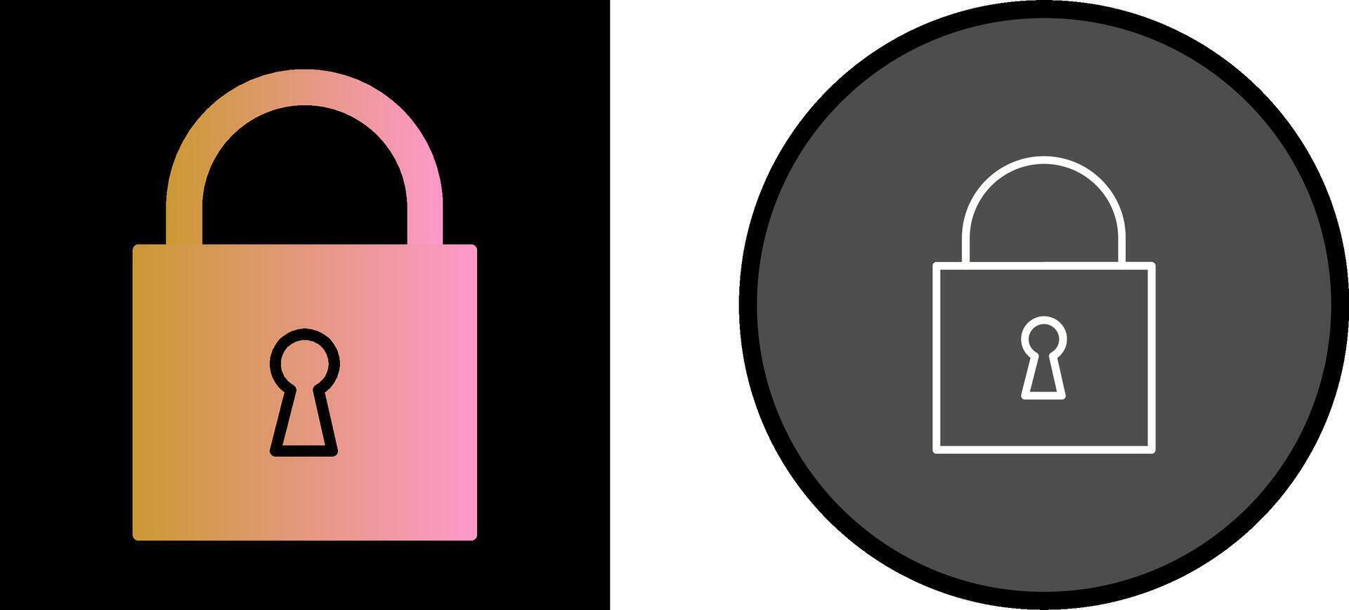 Padlock Vector Icon