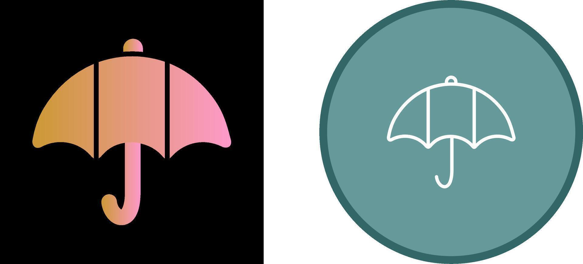 Umbrella Vector Icon