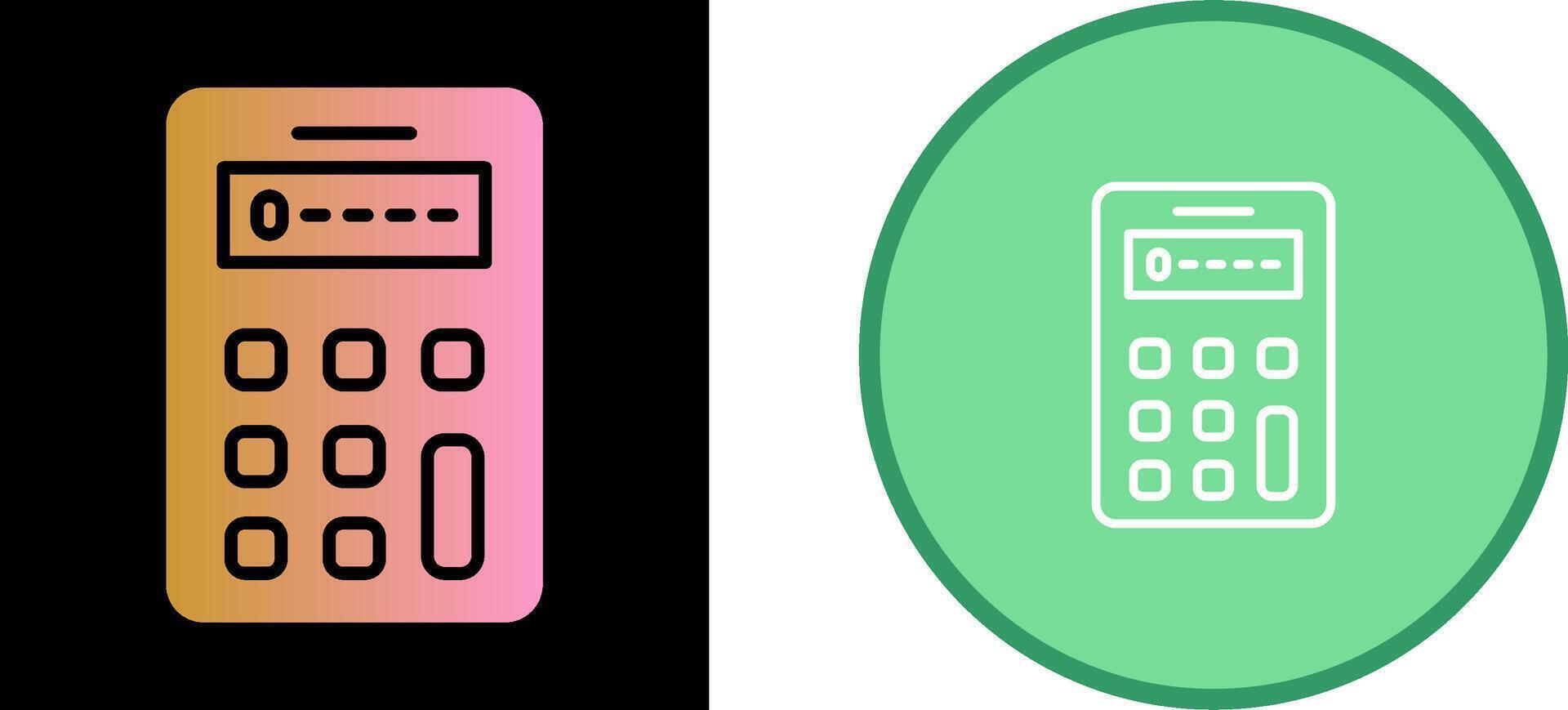 Calculator Vector Icon