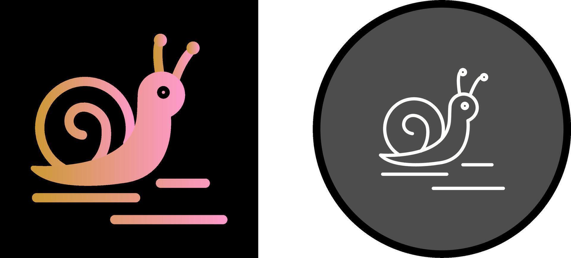 Snail Vector Icon