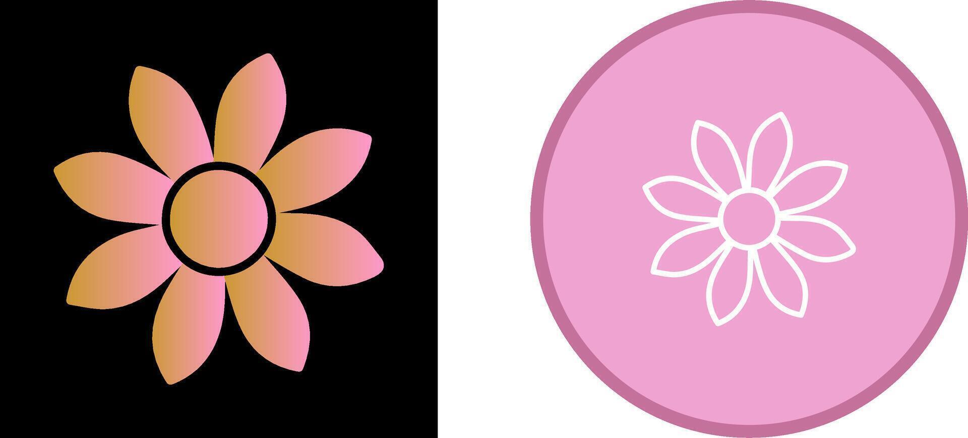 Floral Vector Icon