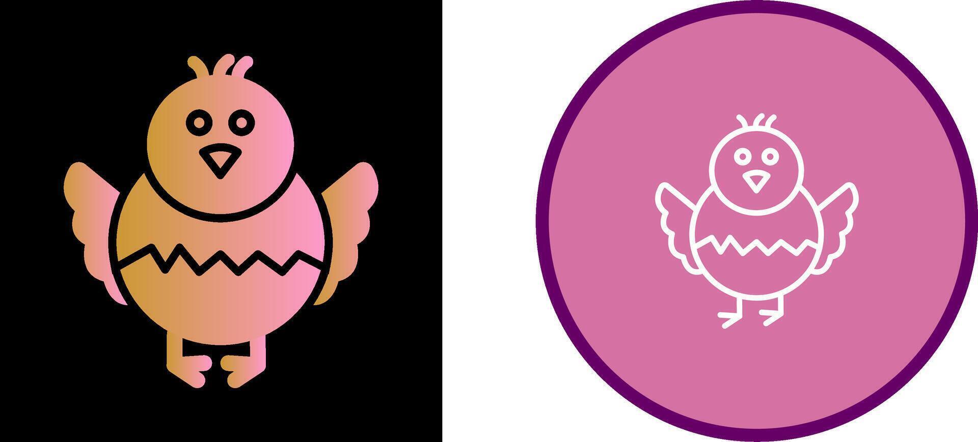 Chick Vector Icon