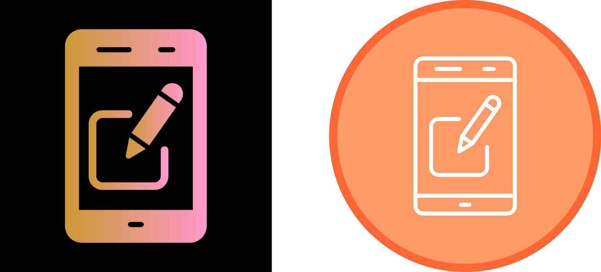Edit Vector Icon