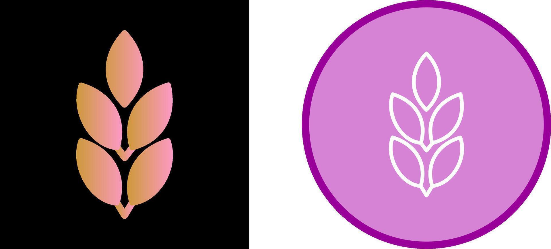 Wheat Vector Icon