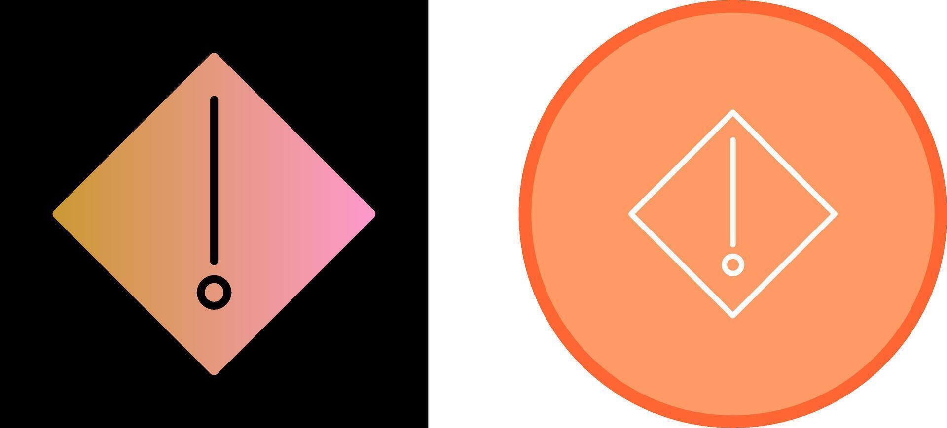 Warning Vector Icon