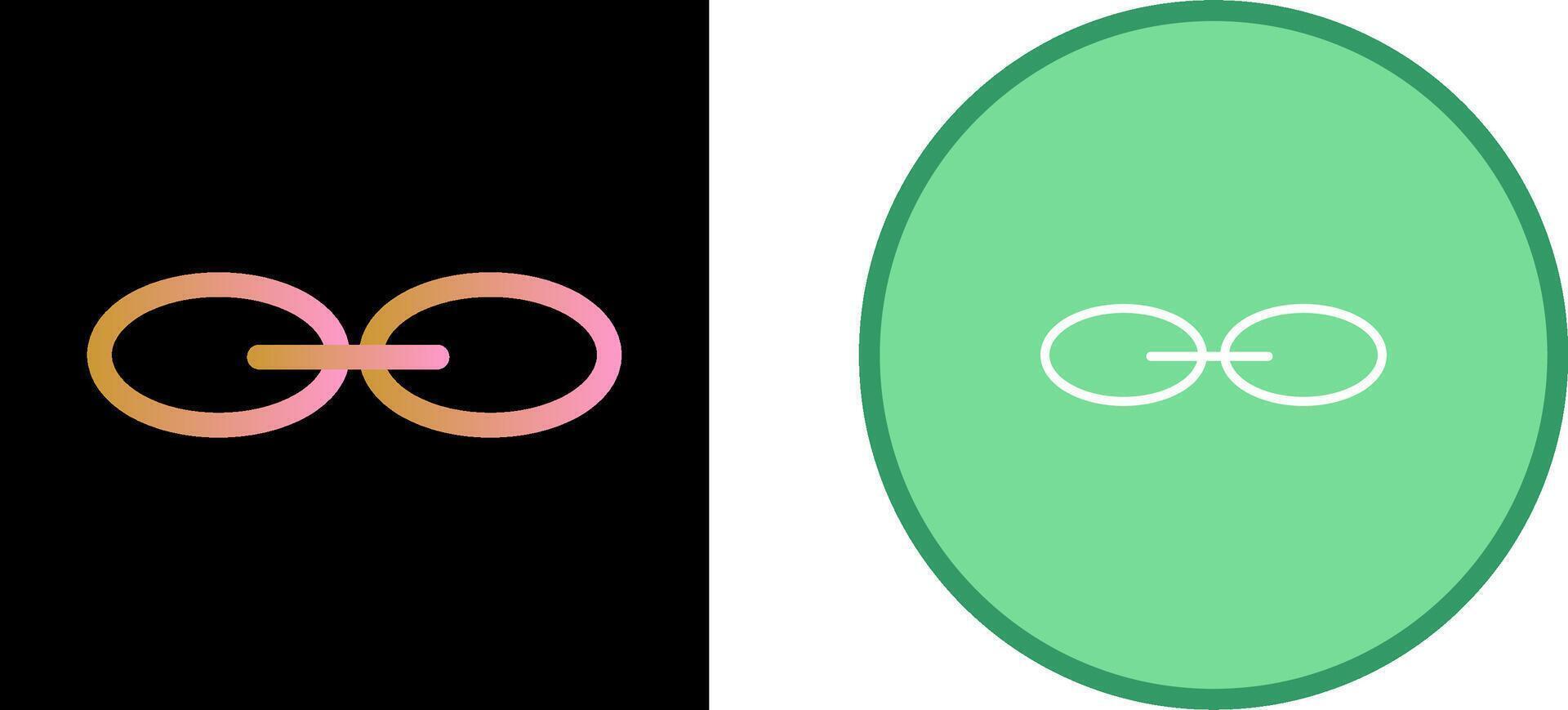 Business Link Vector Icon