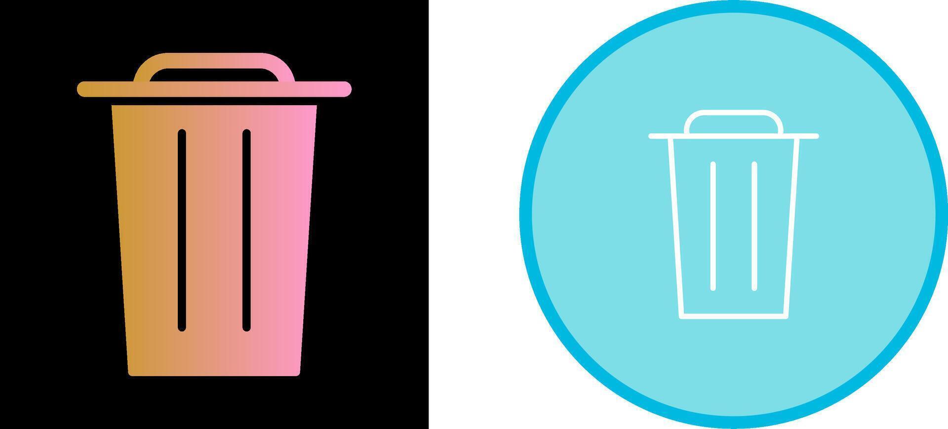 Garbage Vector Icon