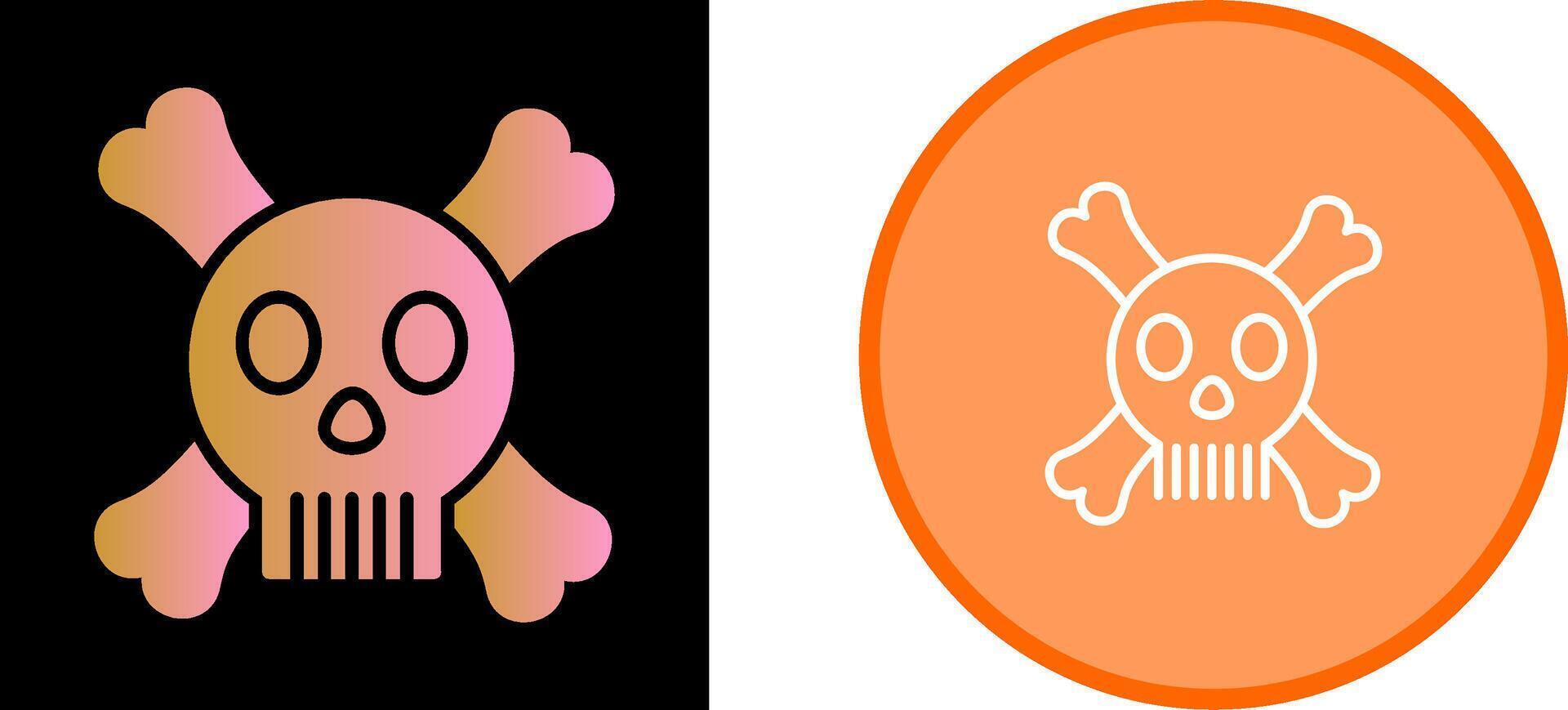 Death Sign Vector Icon