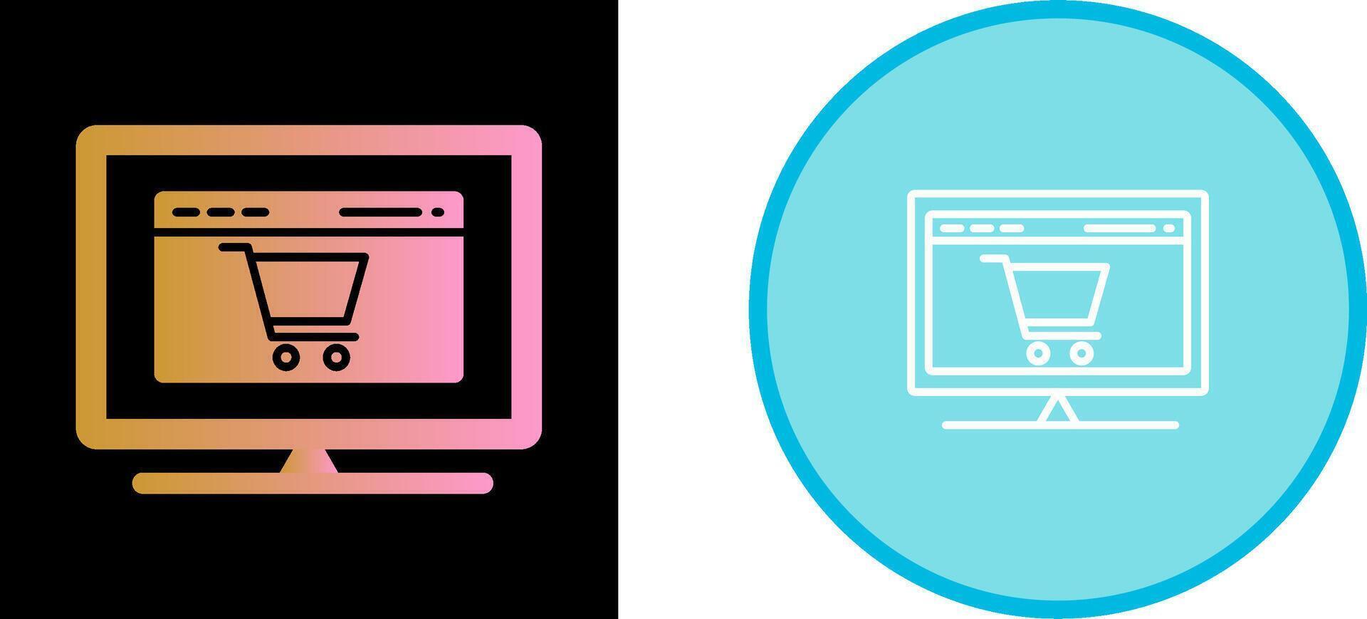 Ecommerce Settings Vector Icon