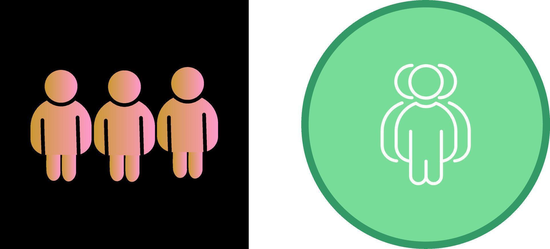 Team Members Vector Icon