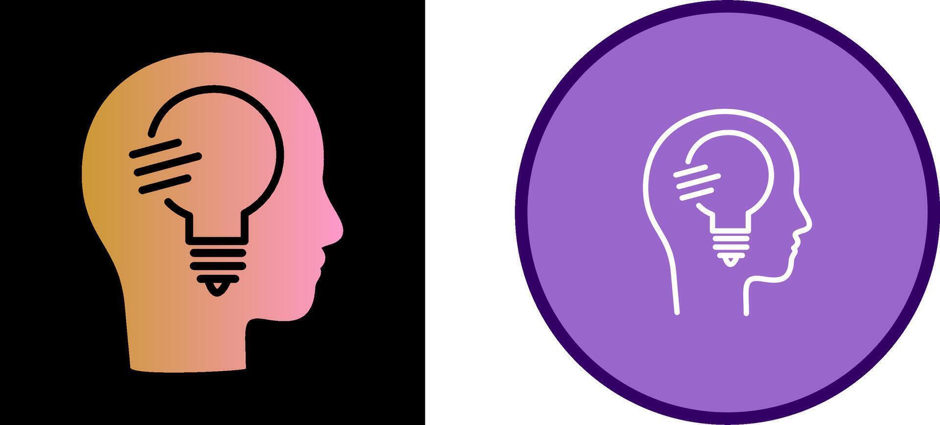 Thinking Vector Icon