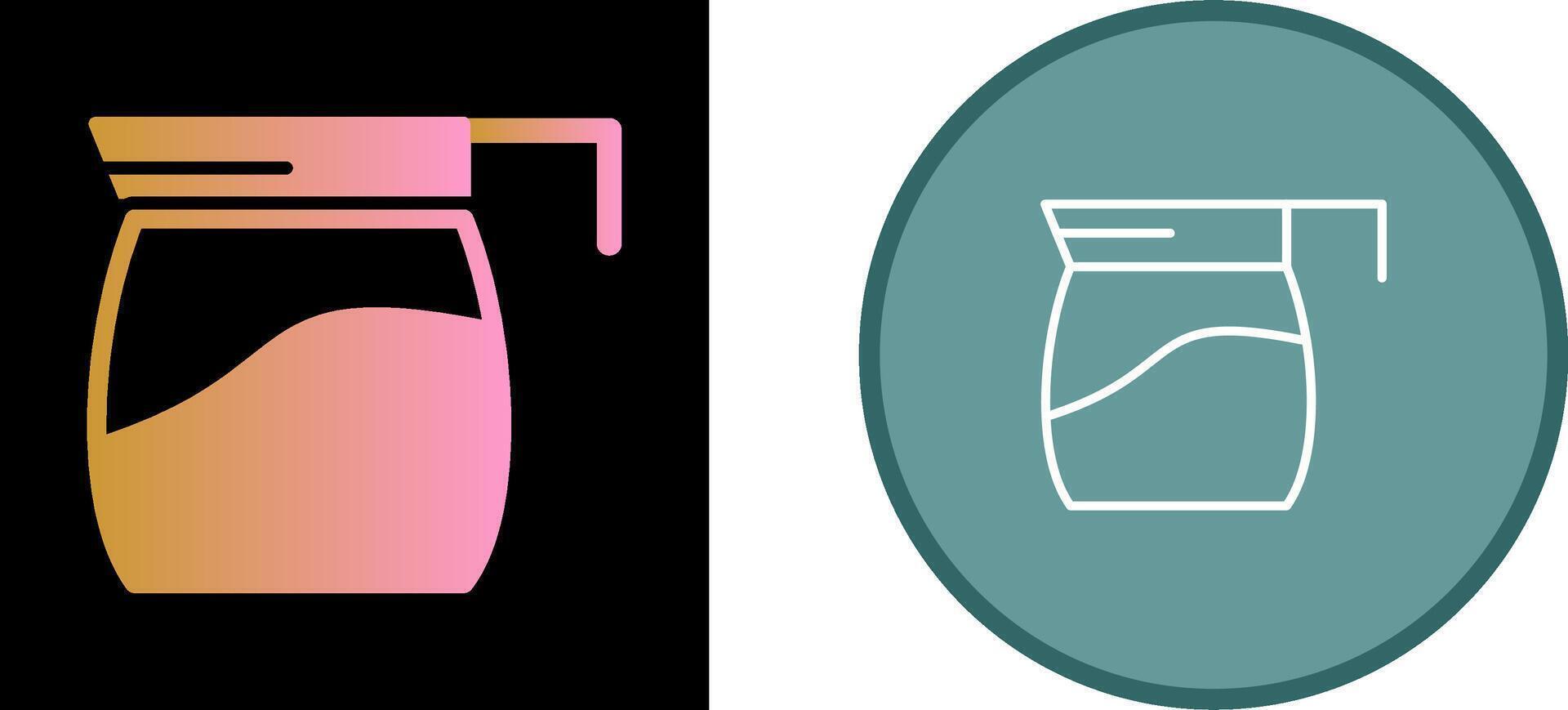 Coffee Pot Vector Icon