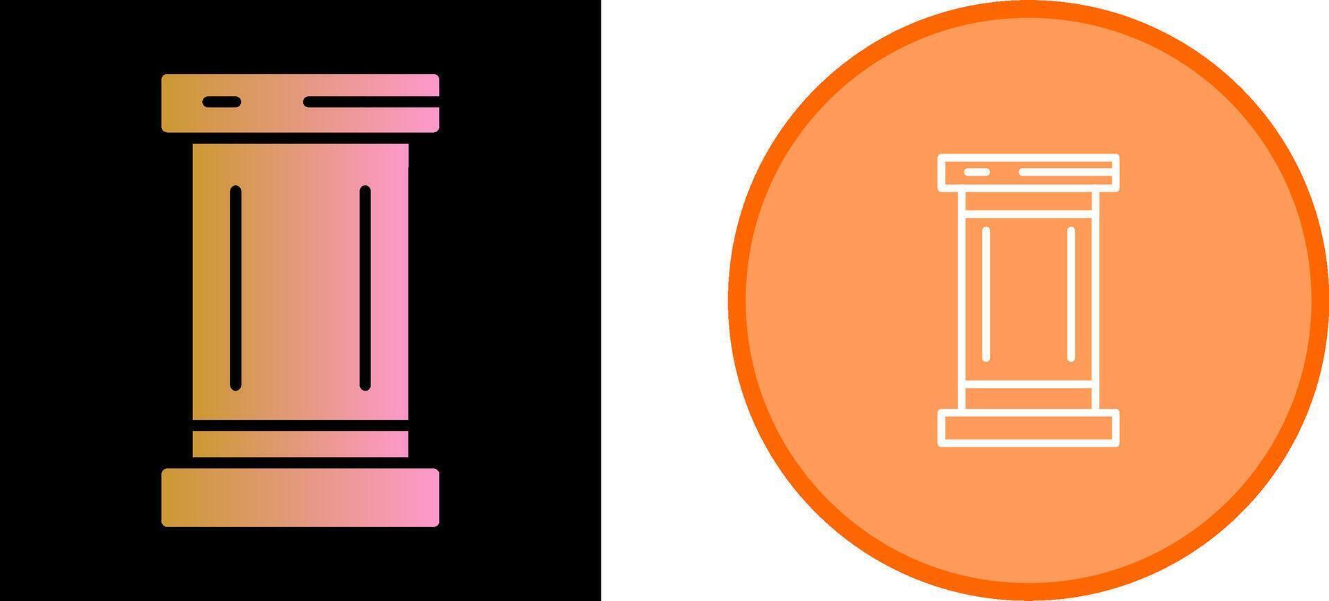Pillar Vector Icon