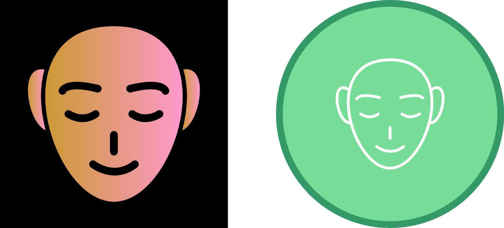 Human Face Vector Icon
