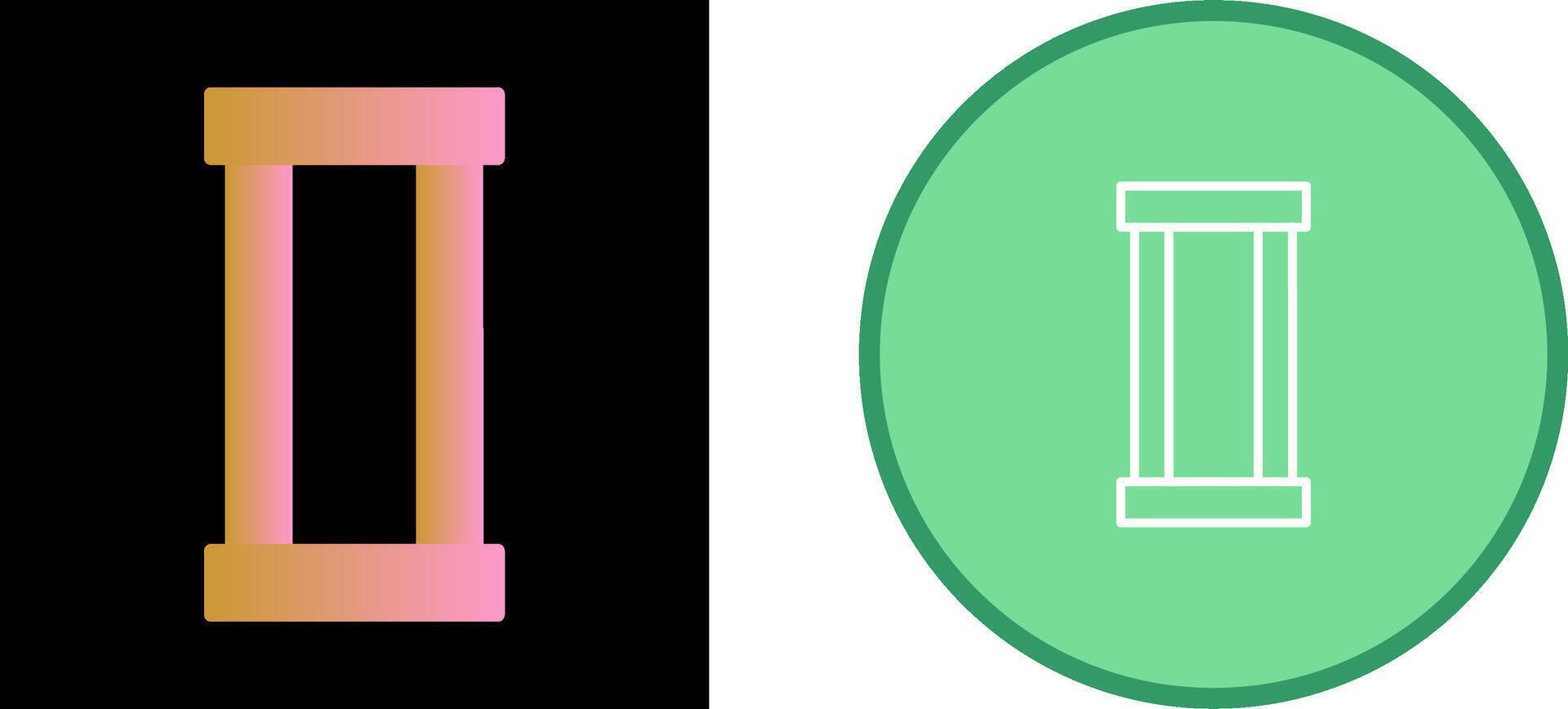 Column Vector Icon