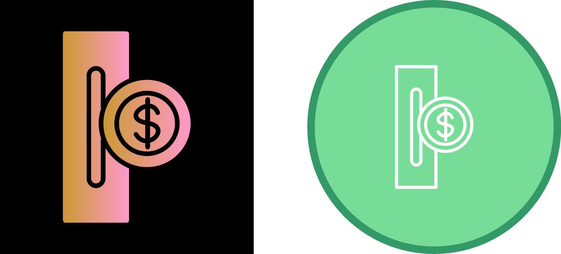 Slot for Coins Vector Icon
