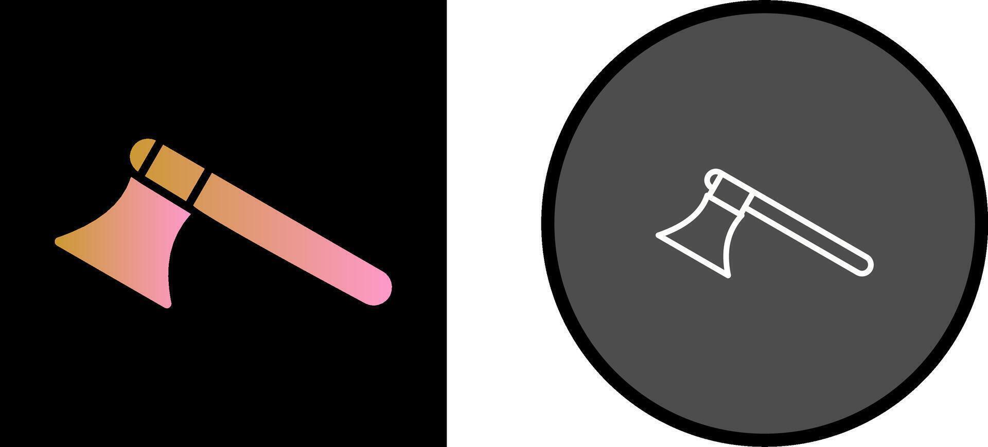 Wood Cutter Vector Icon