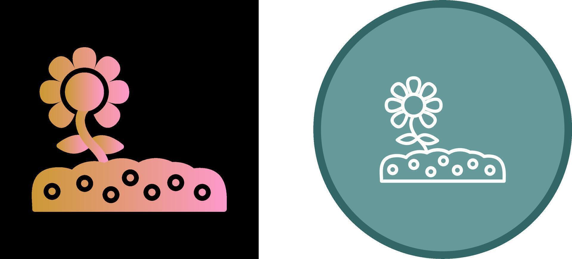 Growing Plant Vector Icon