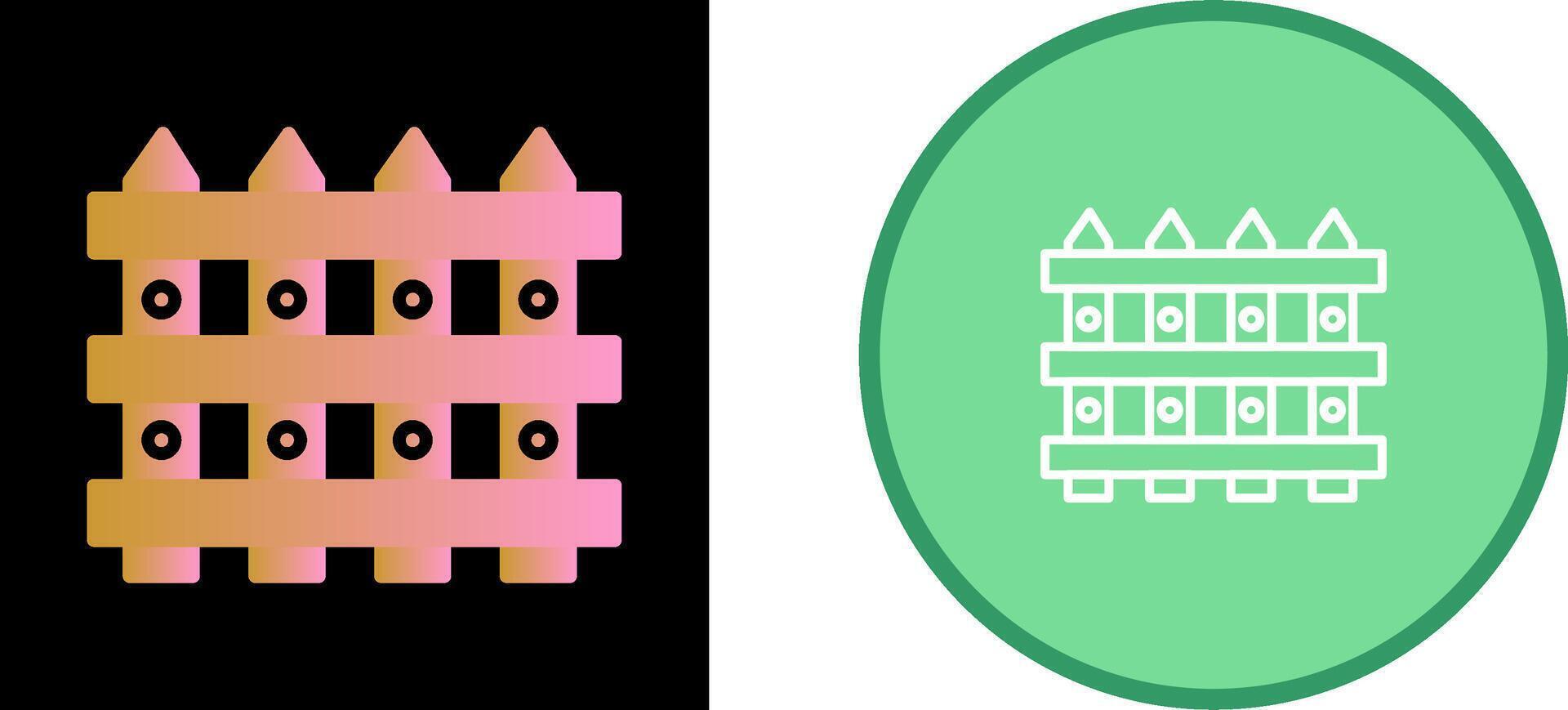 Fence Vector Icon