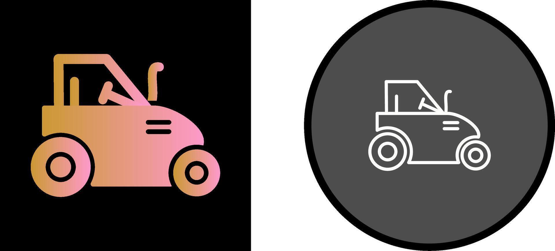 Tractor Vector Icon