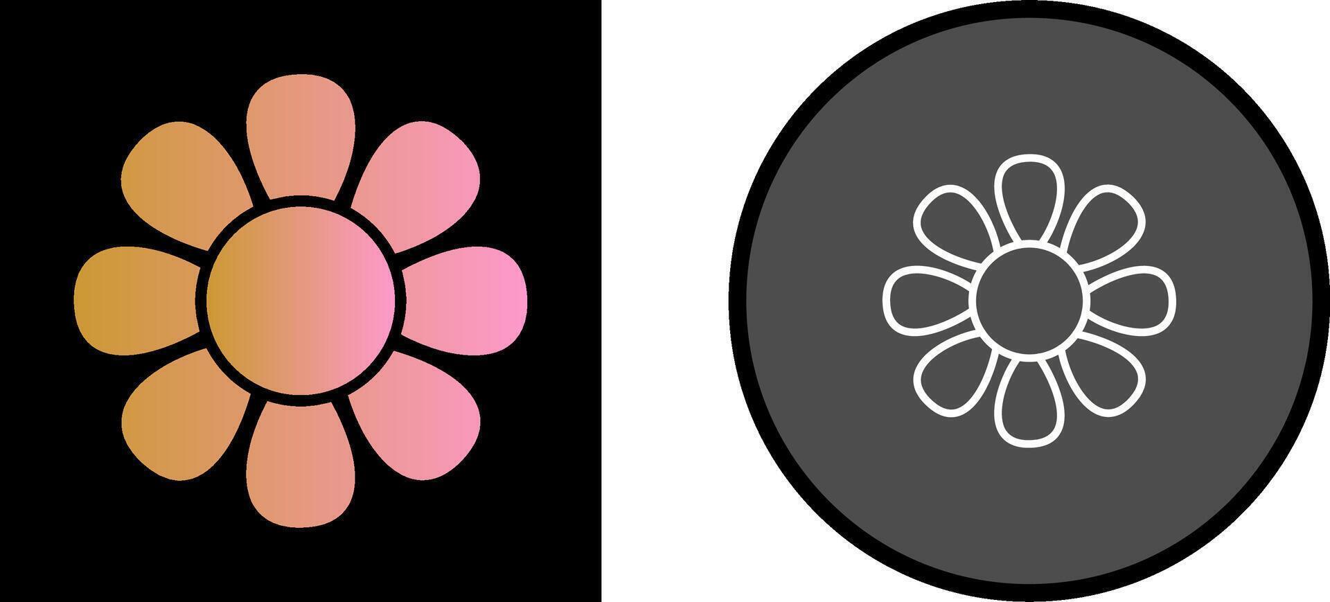 Flower Vector Icon