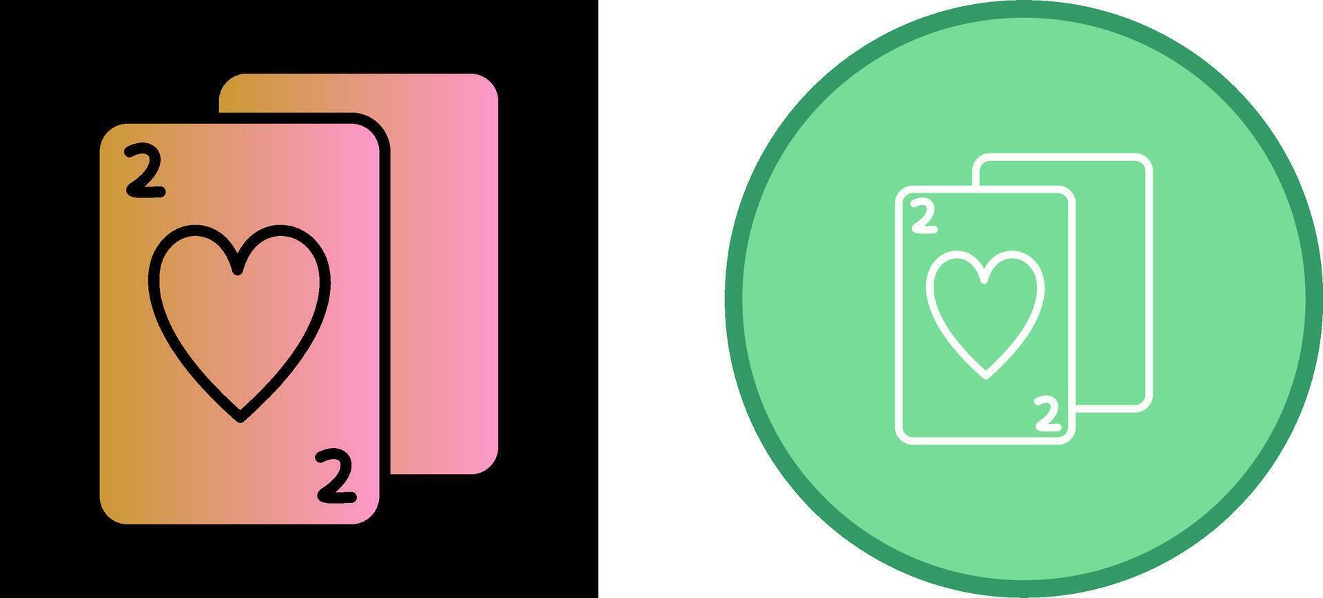Playing Cards Vector Icon