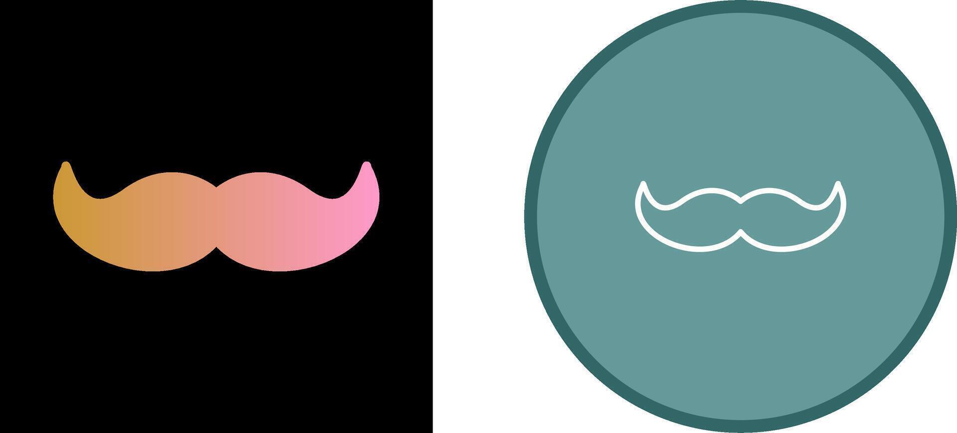 Moustache II Vector Icon