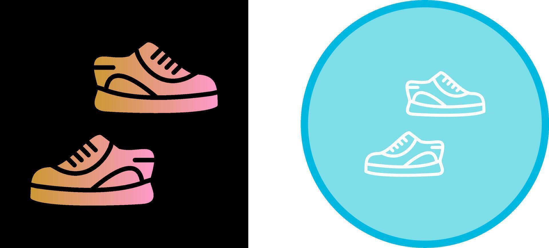 Sneakers Vector Icon