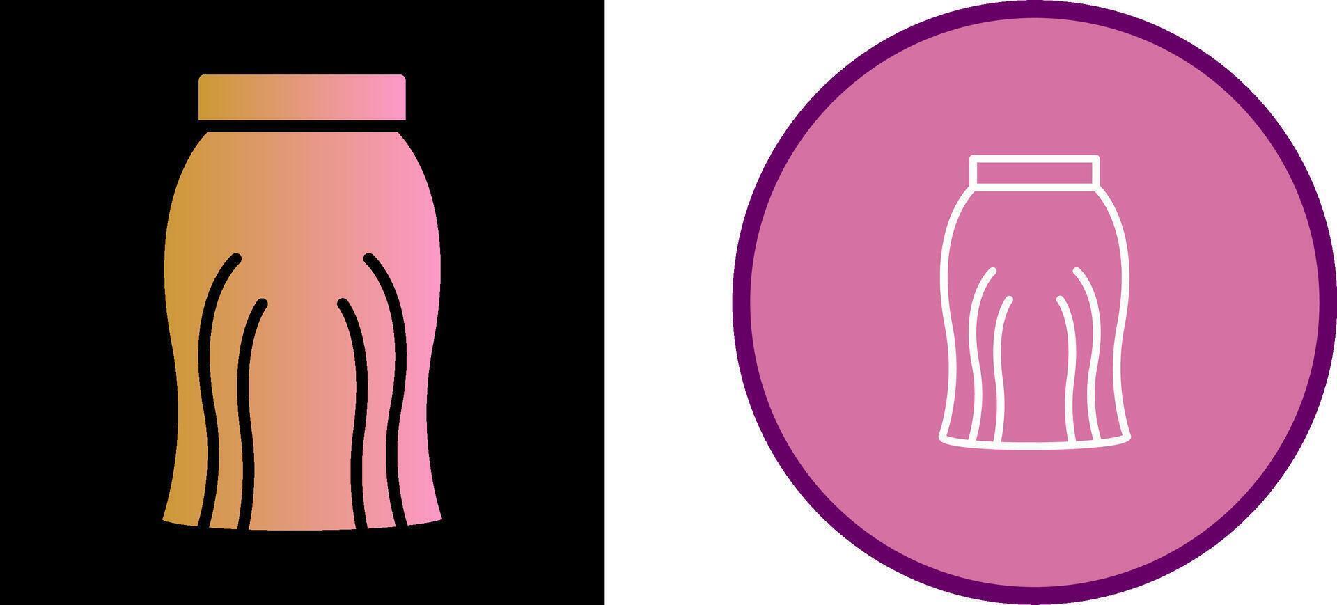 Skirt Vector Icon
