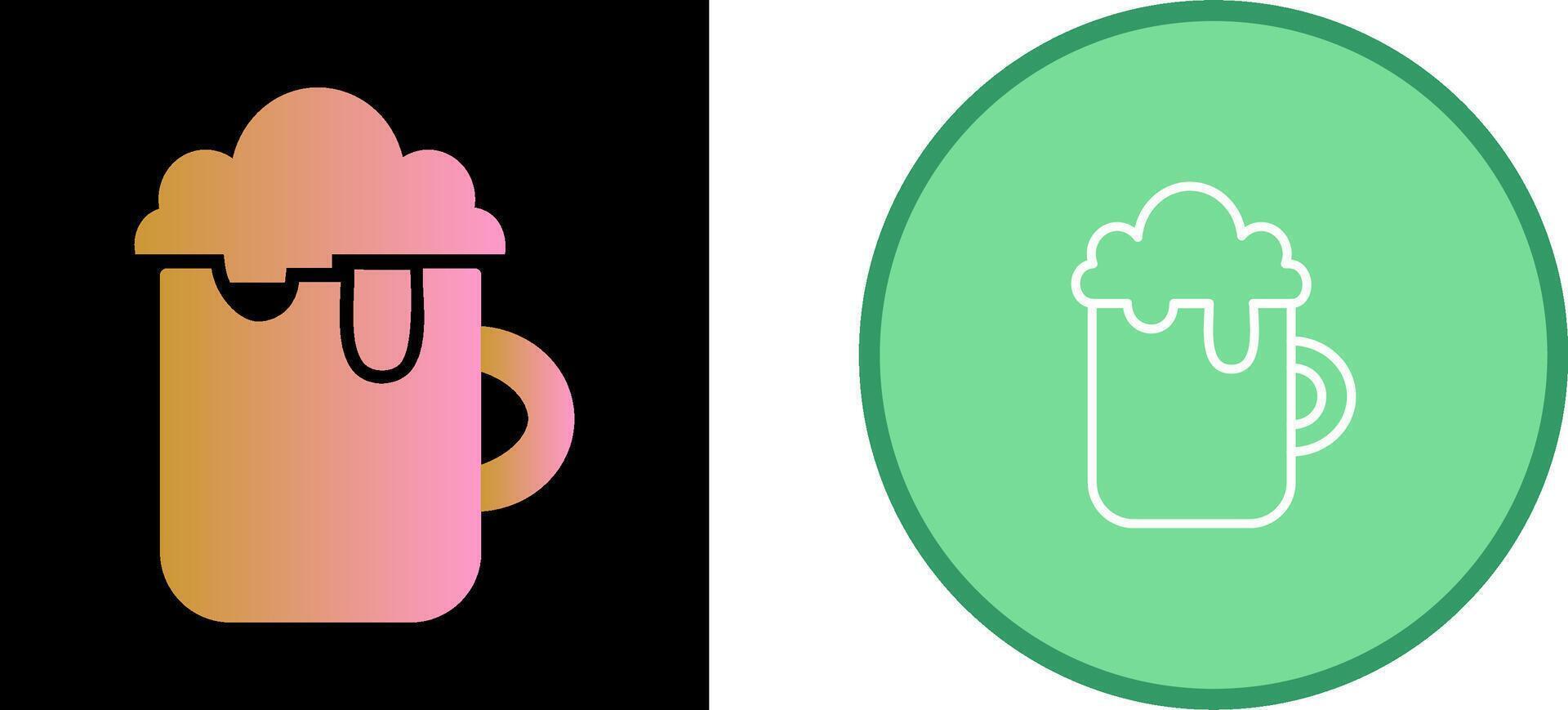 Pint of Beer Vector Icon