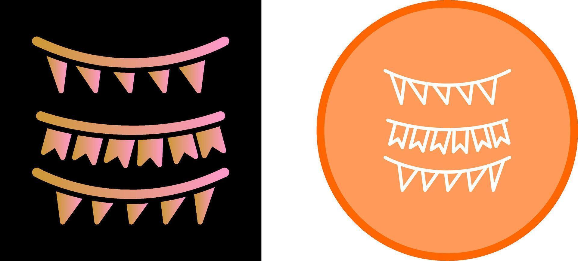 Garlands Vector Icon