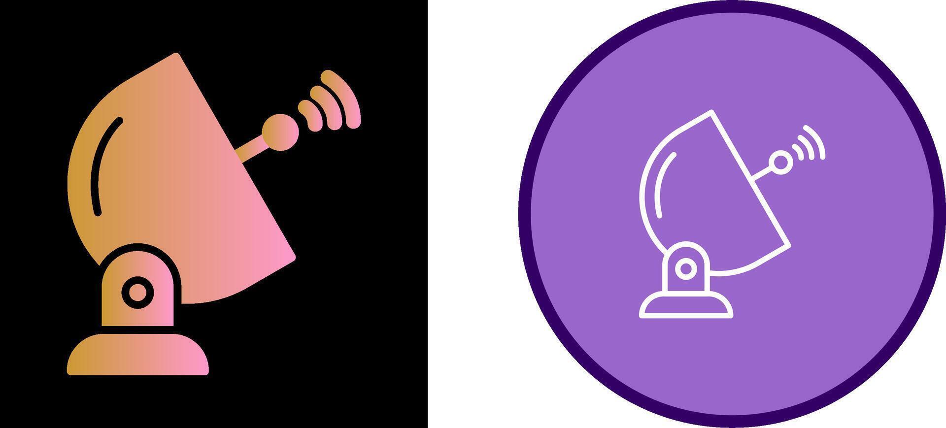 Satellite Dish Vector Icon