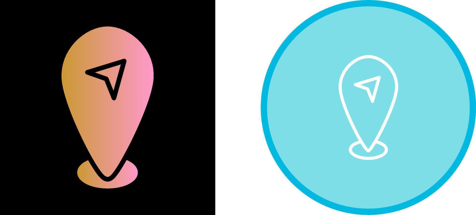 Location Vector Icon