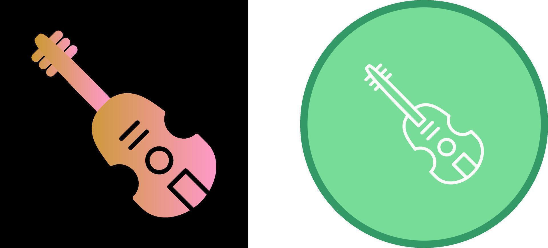 Violin Vector Icon